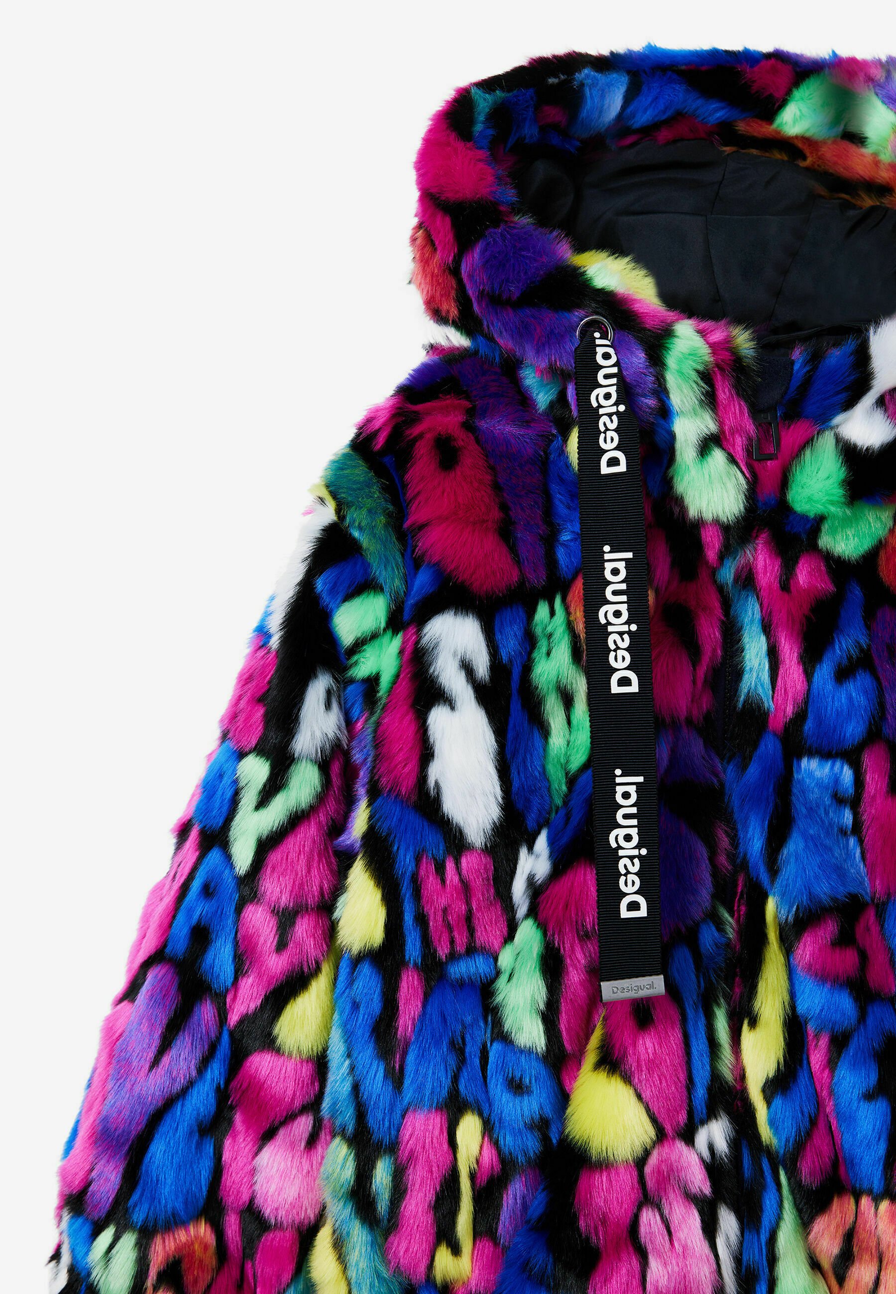 Desigual plüschjacke Clearance